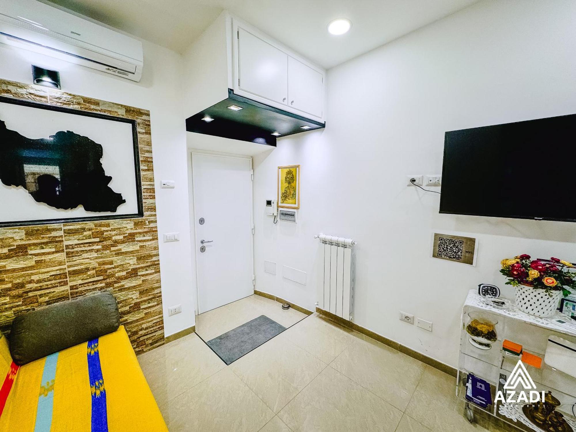 Azadi B&B Flaminio Roma Exterior foto