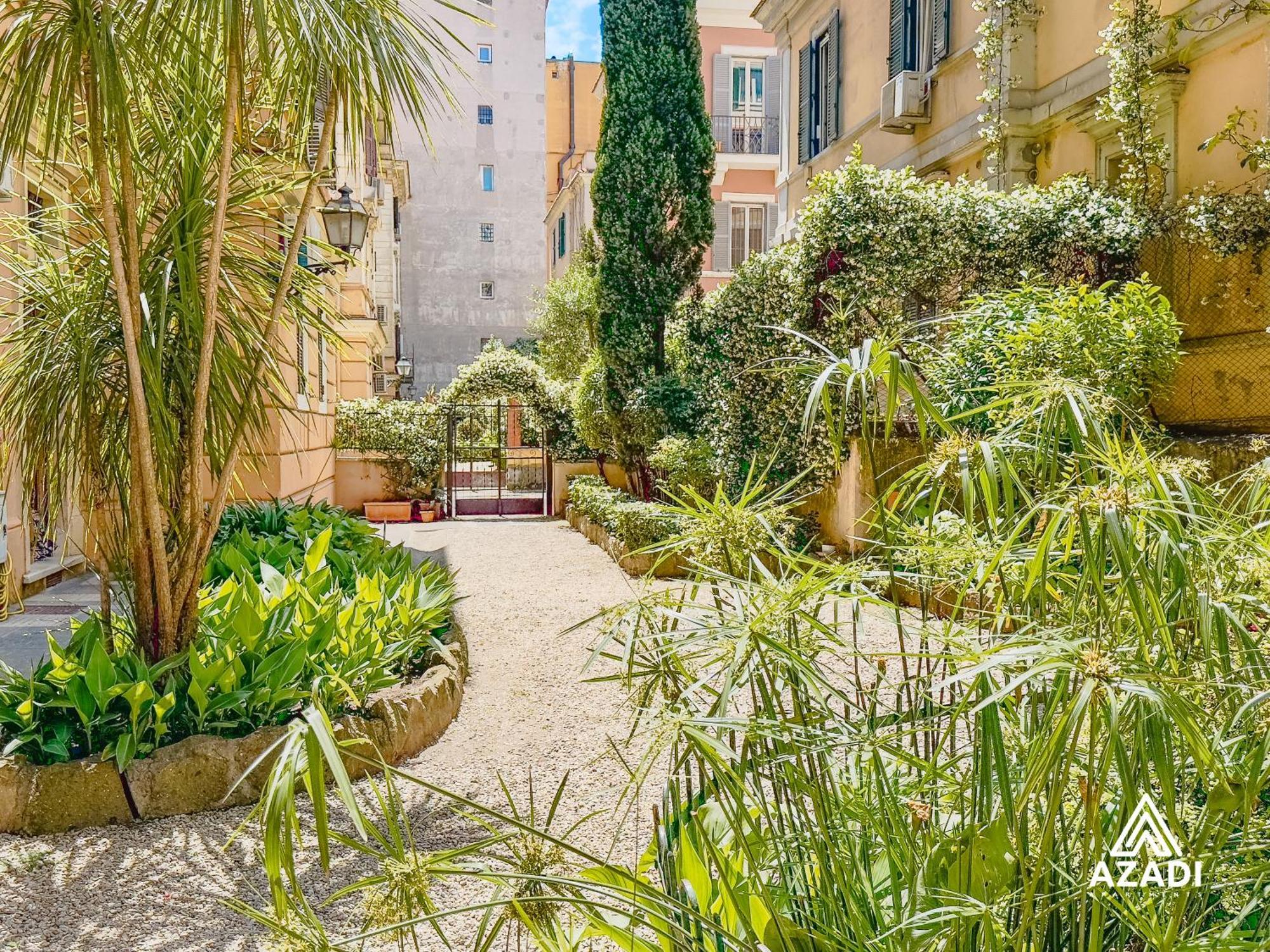 Azadi B&B Flaminio Roma Exterior foto